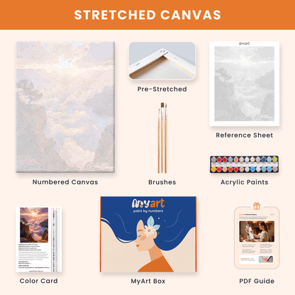 Paint by numbers - Cedar Haven - MyArt