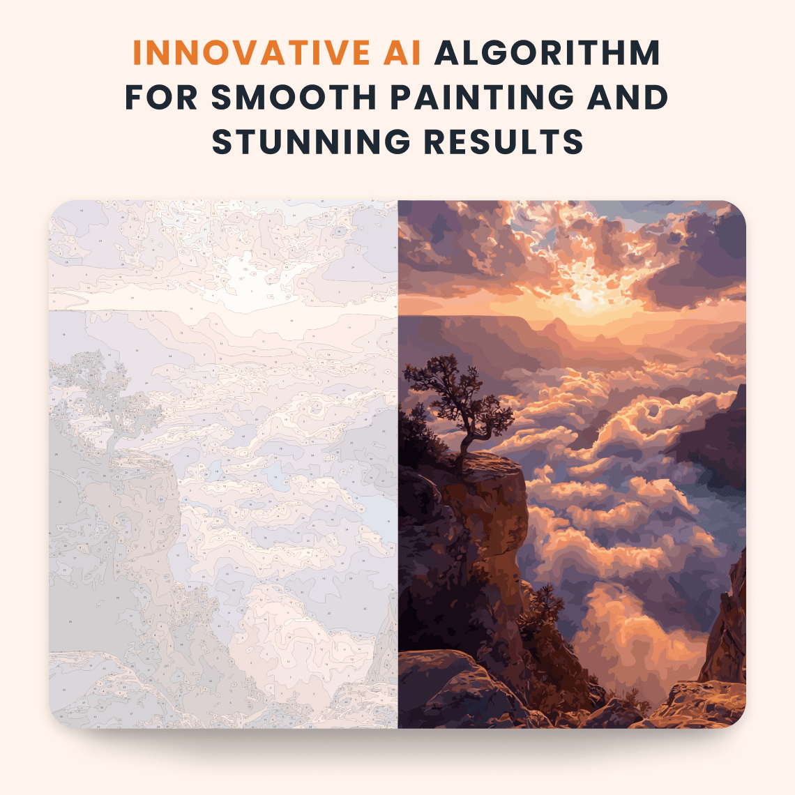 Paint by numbers - Cedar Haven - MyArt