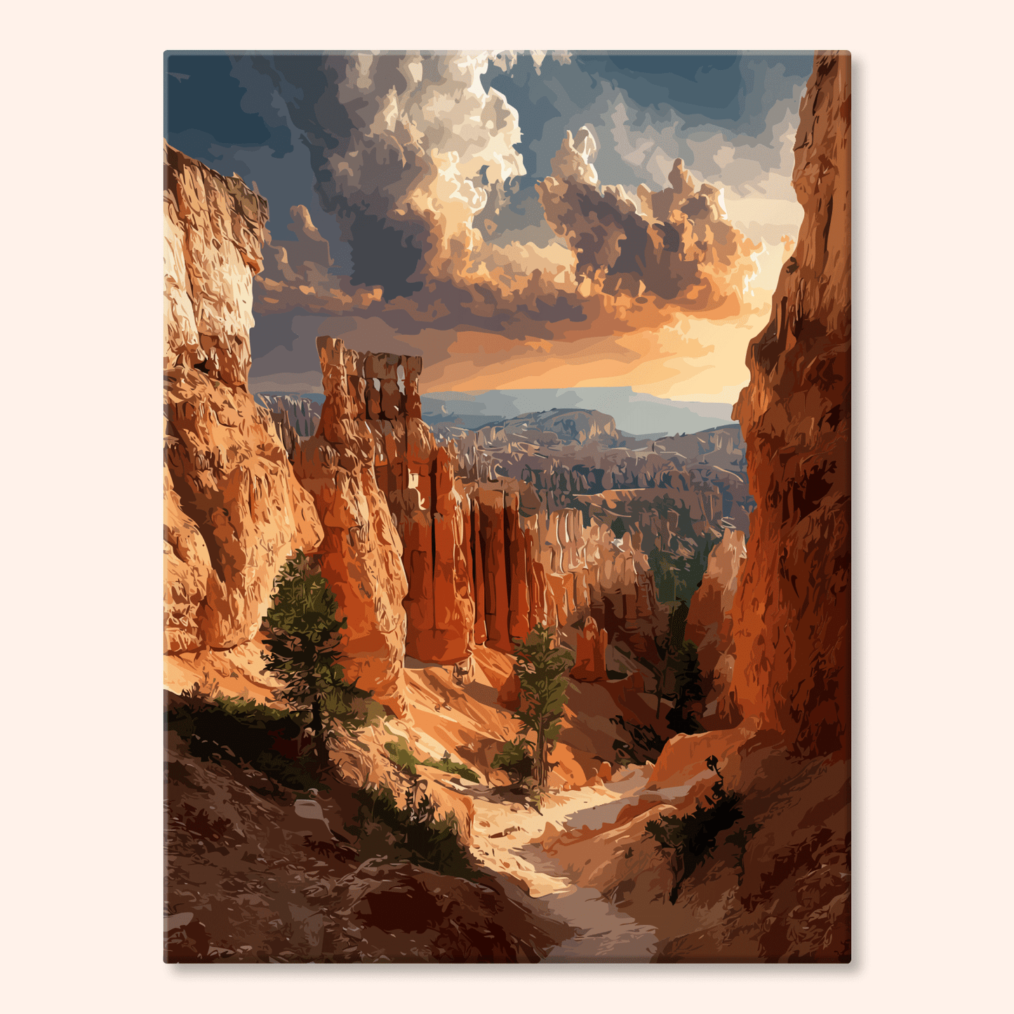 Paint by numbers - Cedar Hollow - MyArt