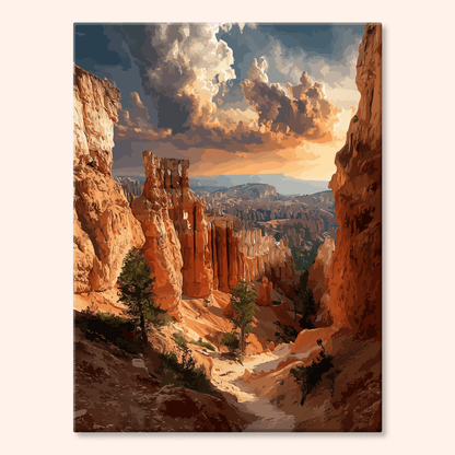 Paint by numbers - Cedar Hollow - MyArt