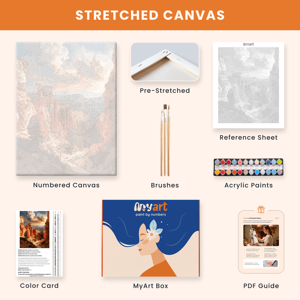 Paint by numbers - Cedar Hollow - MyArt