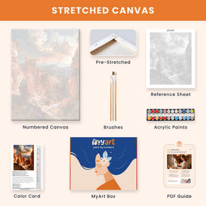 Paint by numbers - Cedar Hollow - MyArt