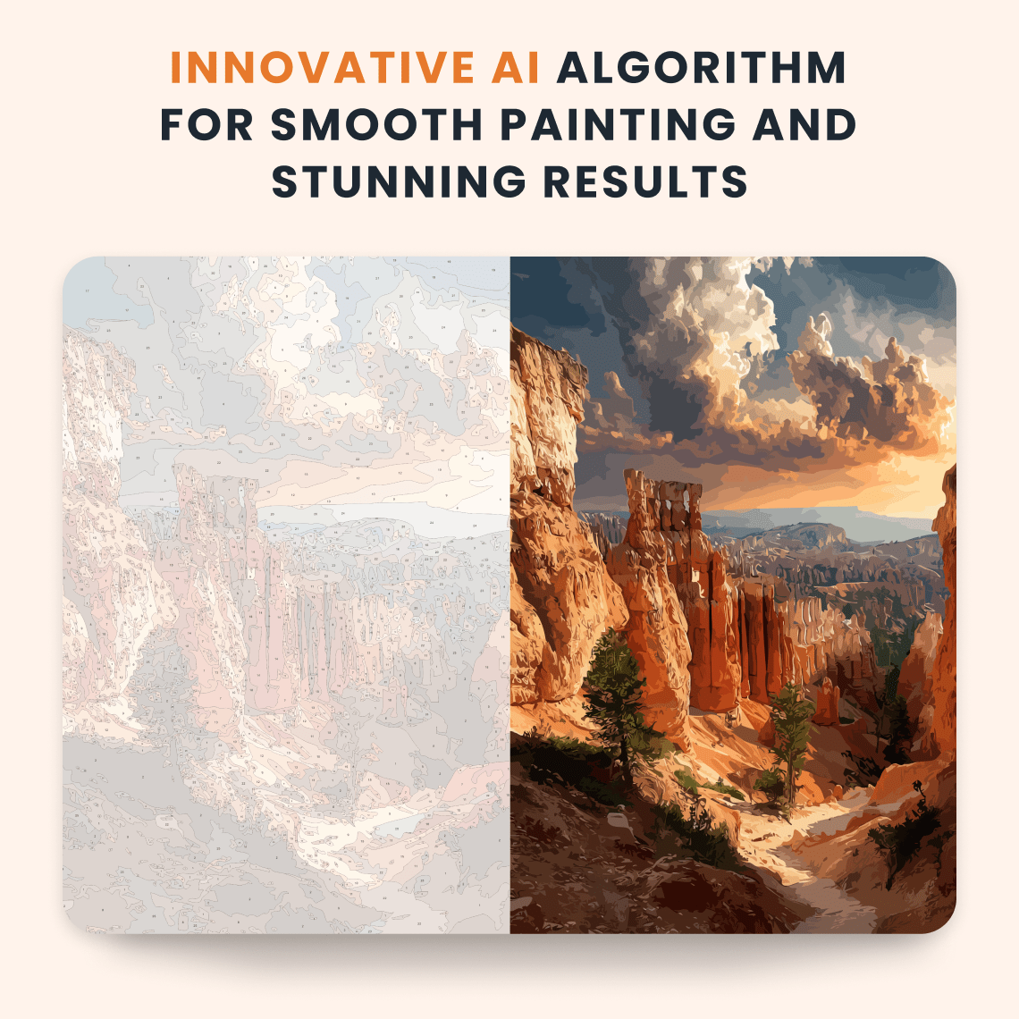 Paint by numbers - Cedar Hollow - MyArt