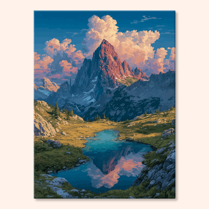 Paint by numbers - Cedar Isle - MyArt