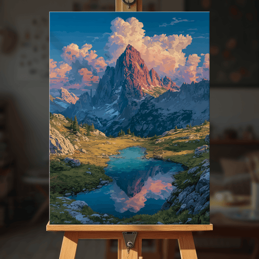 Paint by numbers - Cedar Isle - MyArt