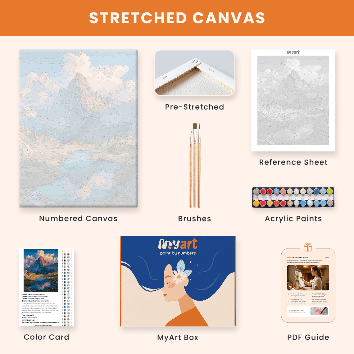 Paint by numbers - Cedar Isle - MyArt