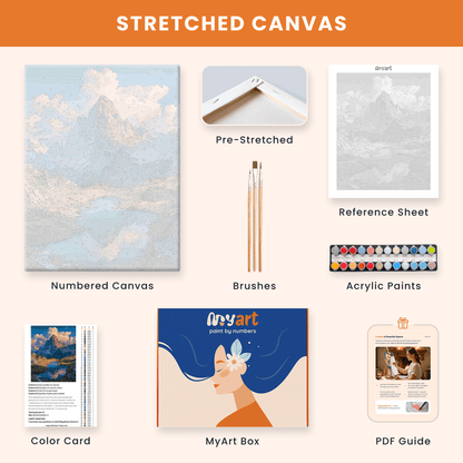 Paint by numbers - Cedar Isle - MyArt