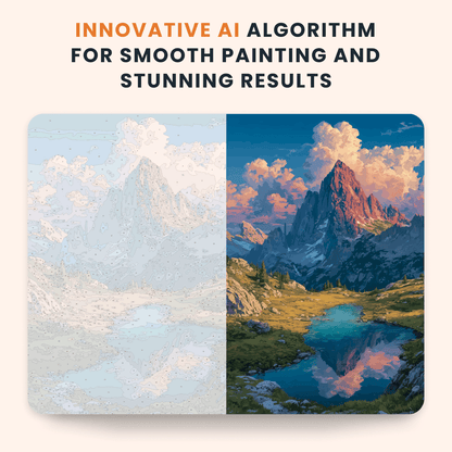 Paint by numbers - Cedar Isle - MyArt