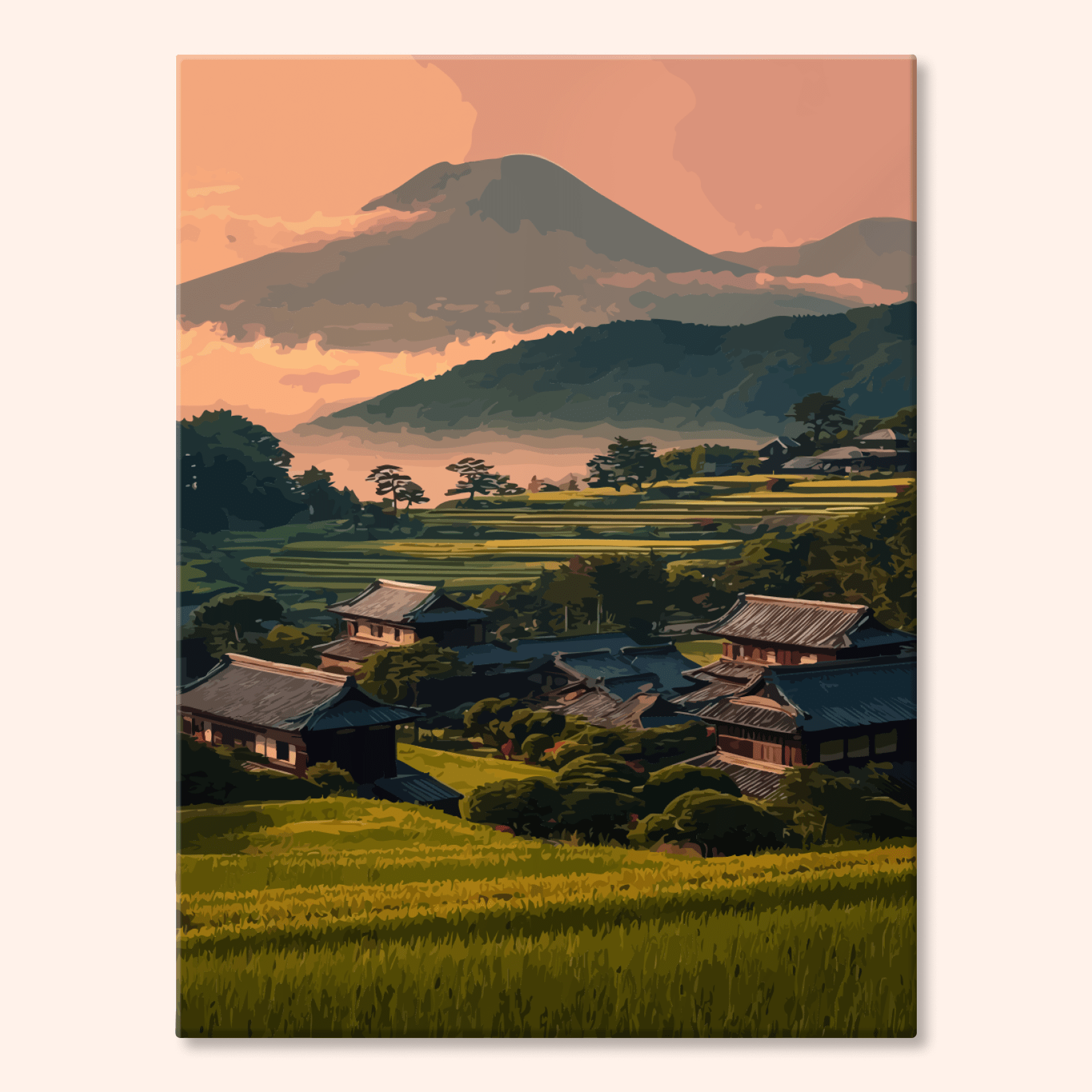 Paint by numbers - Cedar Journey - MyArt