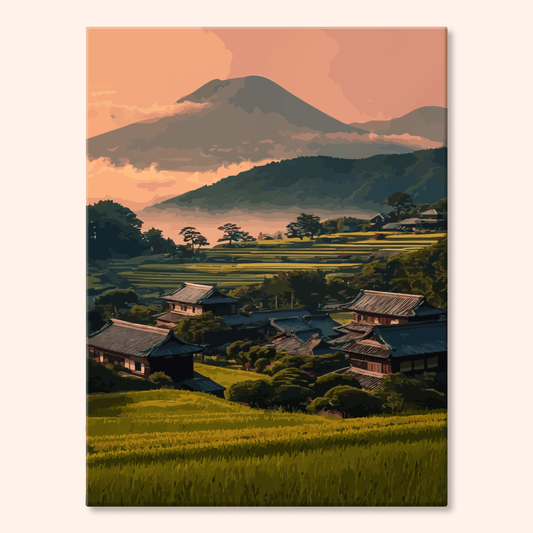 Paint by numbers - Cedar Journey - MyArt