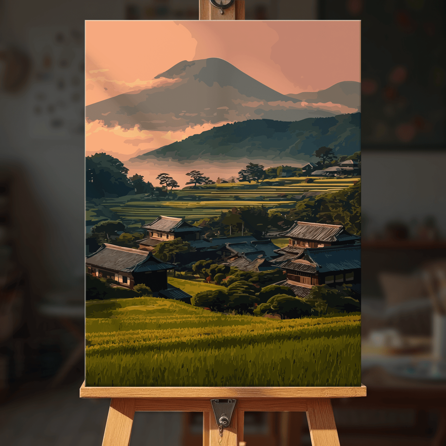 Paint by numbers - Cedar Journey - MyArt