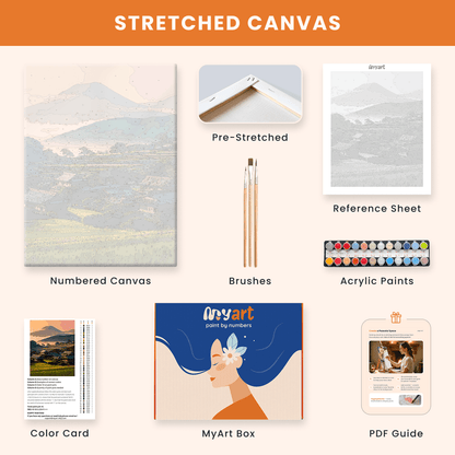 Paint by numbers - Cedar Journey - MyArt