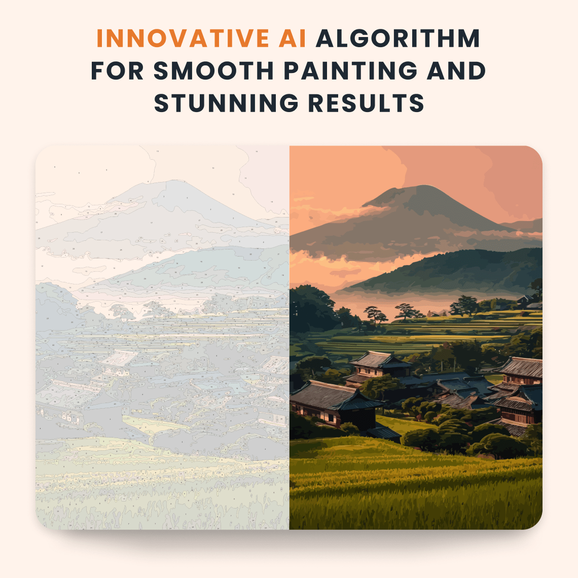 Paint by numbers - Cedar Journey - MyArt