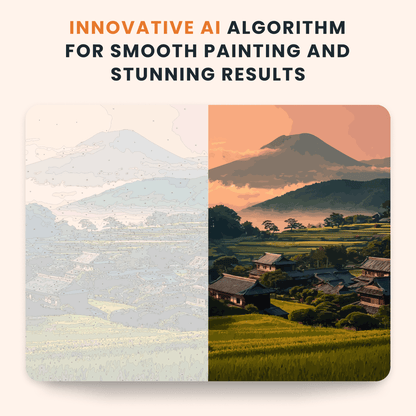 Paint by numbers - Cedar Journey - MyArt