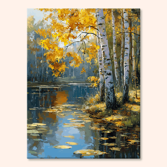 Paint by numbers - Cedar Lagoon - MyArt