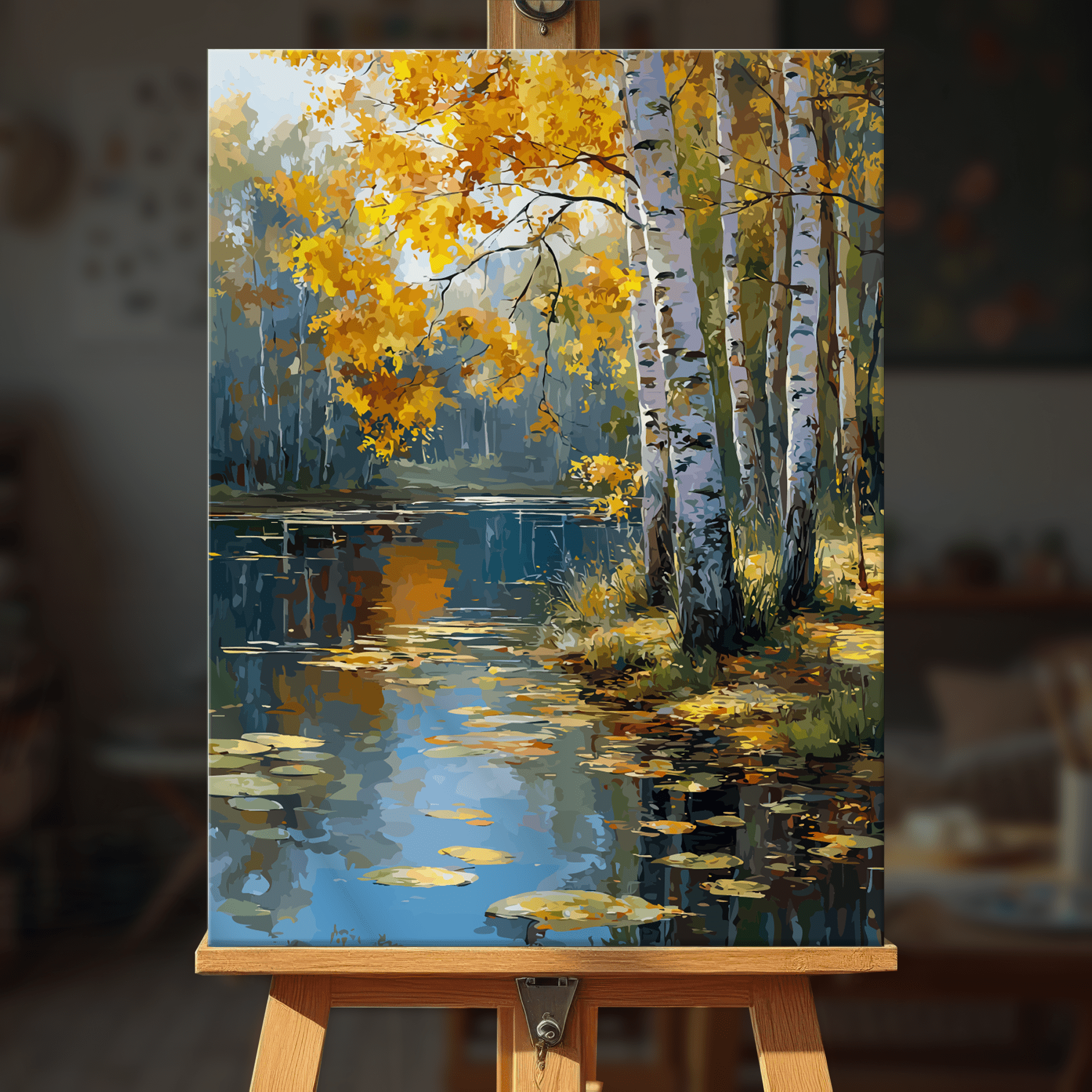 Paint by numbers - Cedar Lagoon - MyArt