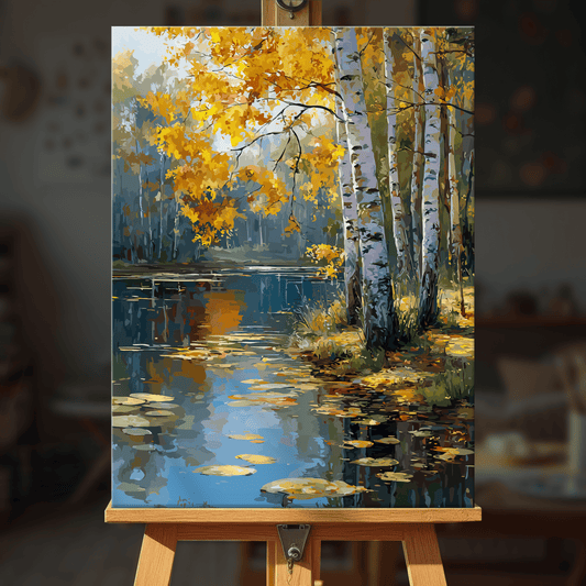 Paint by numbers - Cedar Lagoon - MyArt