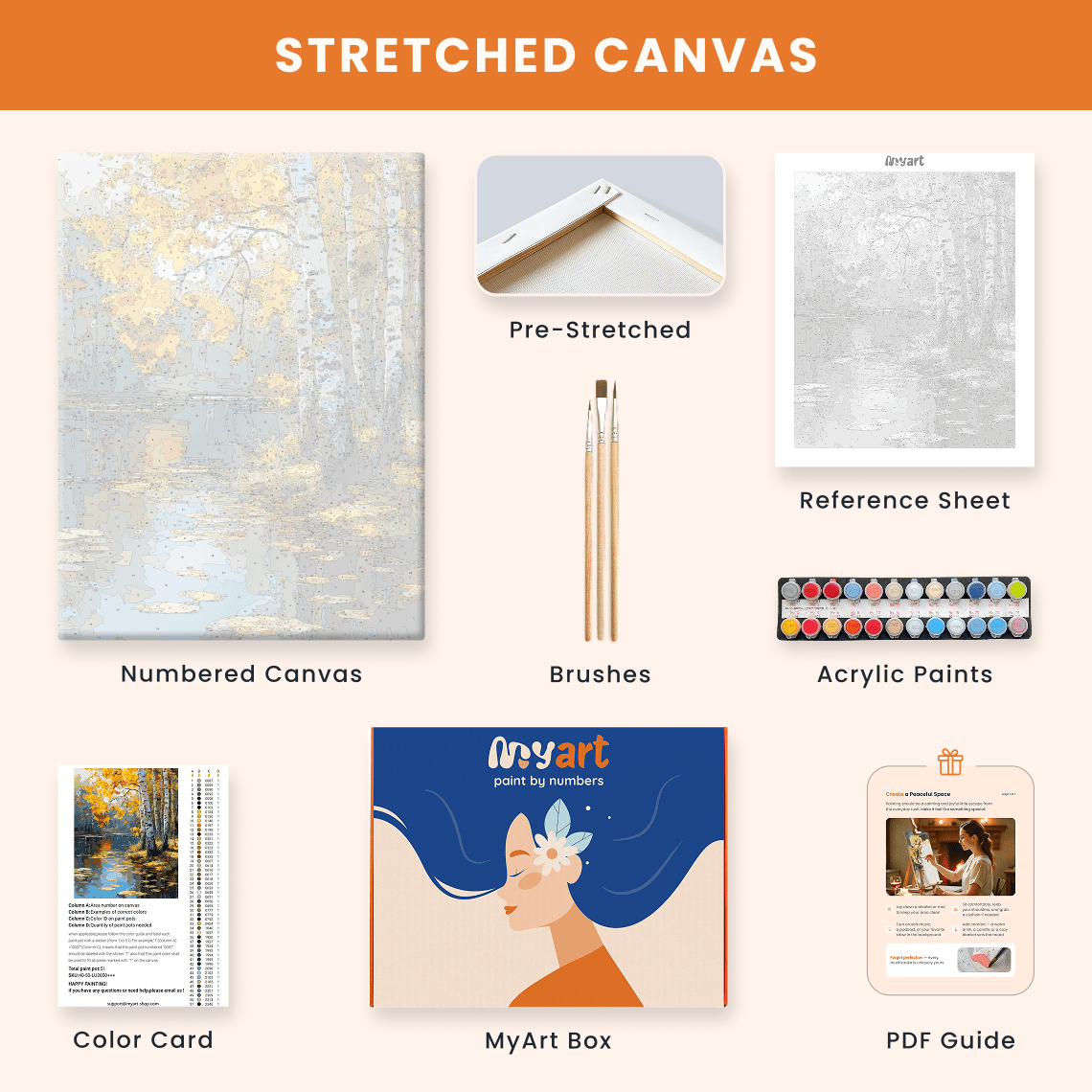 Paint by numbers - Cedar Lagoon - MyArt