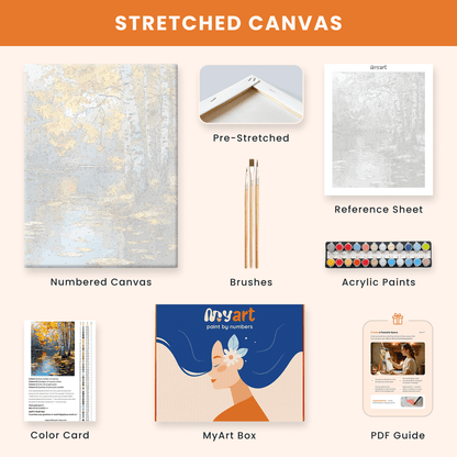 Paint by numbers - Cedar Lagoon - MyArt