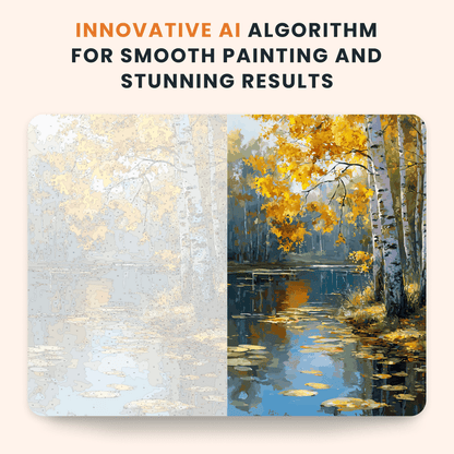 Paint by numbers - Cedar Lagoon - MyArt