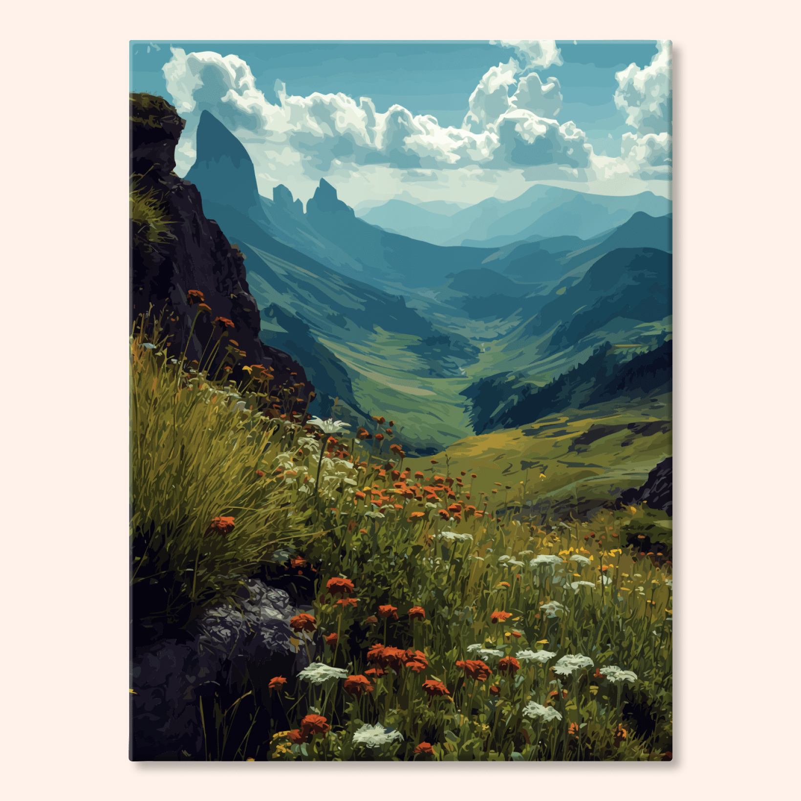 Paint by numbers - Cedar Lake - MyArt