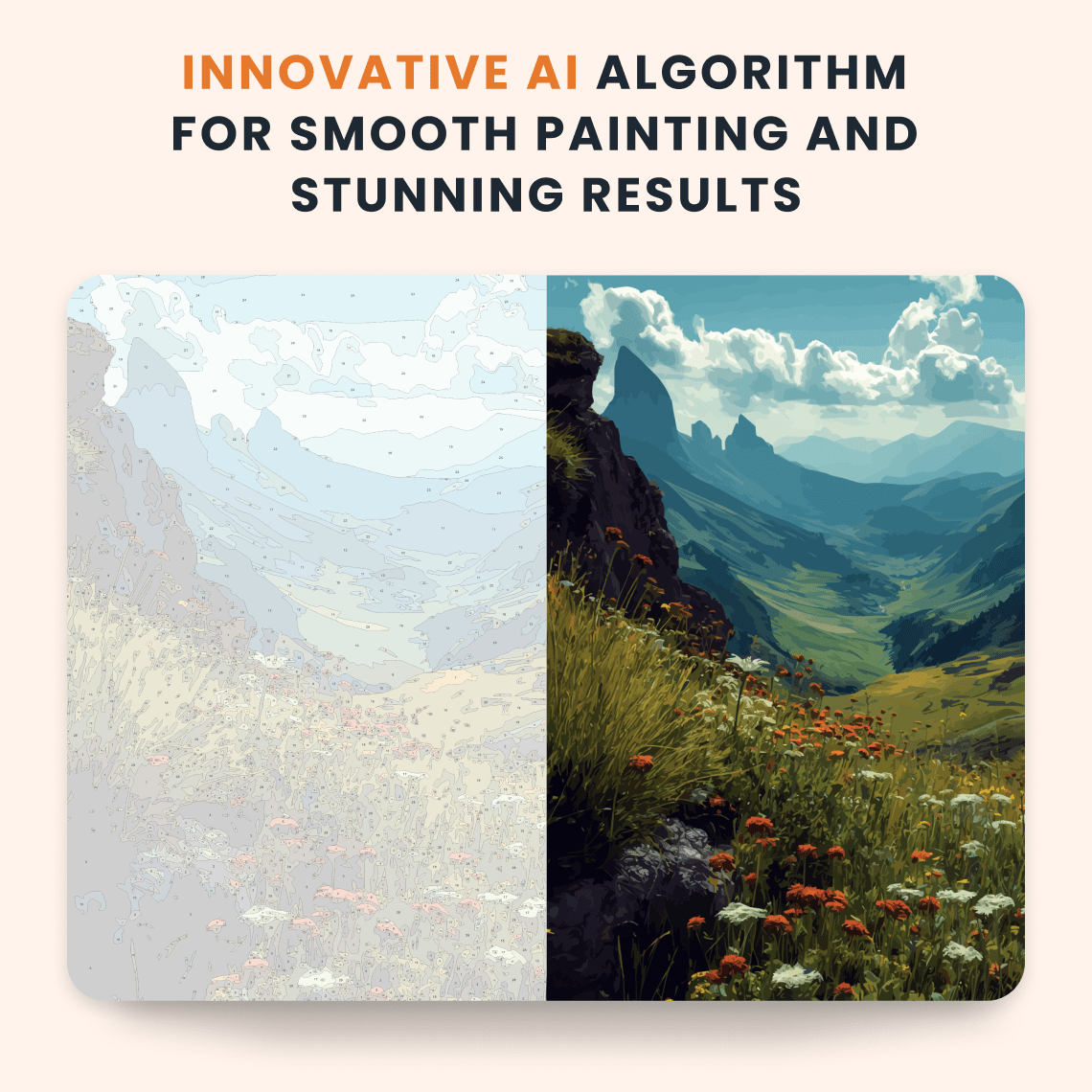 Paint by numbers - Cedar Lake - MyArt