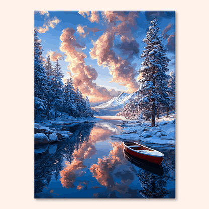 Paint by numbers - Cedar Meadow - MyArt