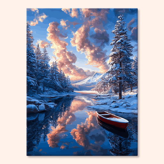 Paint by numbers - Cedar Meadow - MyArt