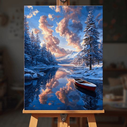 Paint by numbers - Cedar Meadow - MyArt