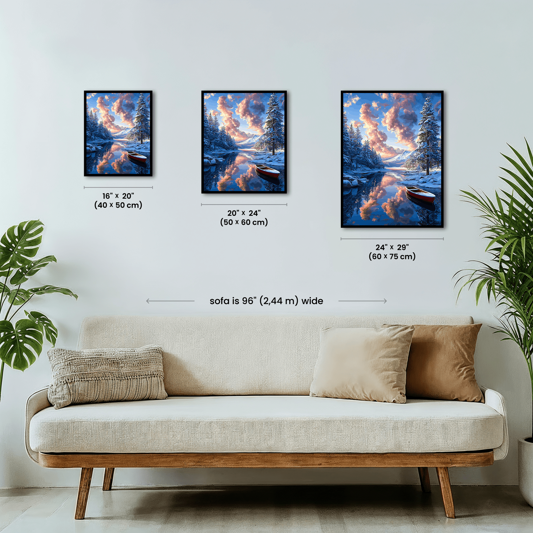 Paint by numbers - Cedar Meadow - MyArt