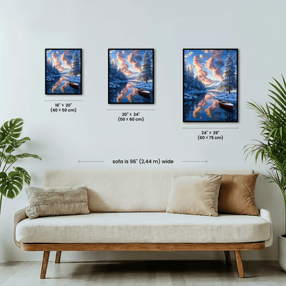 Paint by numbers - Cedar Meadow - MyArt