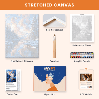 Paint by numbers - Cedar Meadow - MyArt