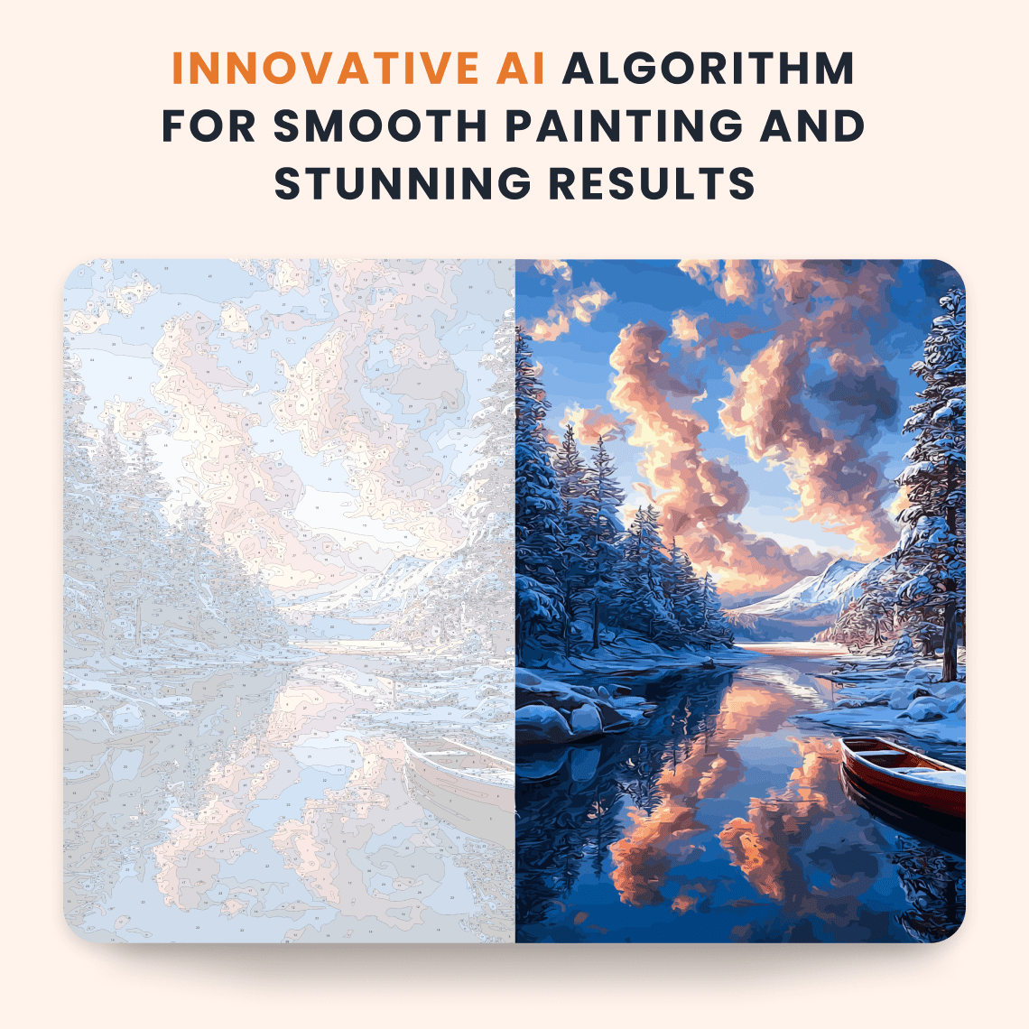 Paint by numbers - Cedar Meadow - MyArt