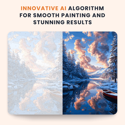 Paint by numbers - Cedar Meadow - MyArt