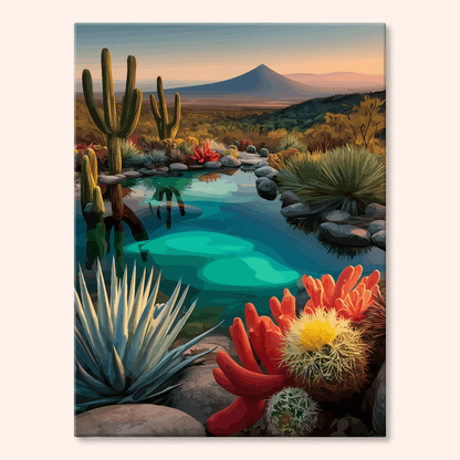 Paint by numbers - Cedar Path - MyArt