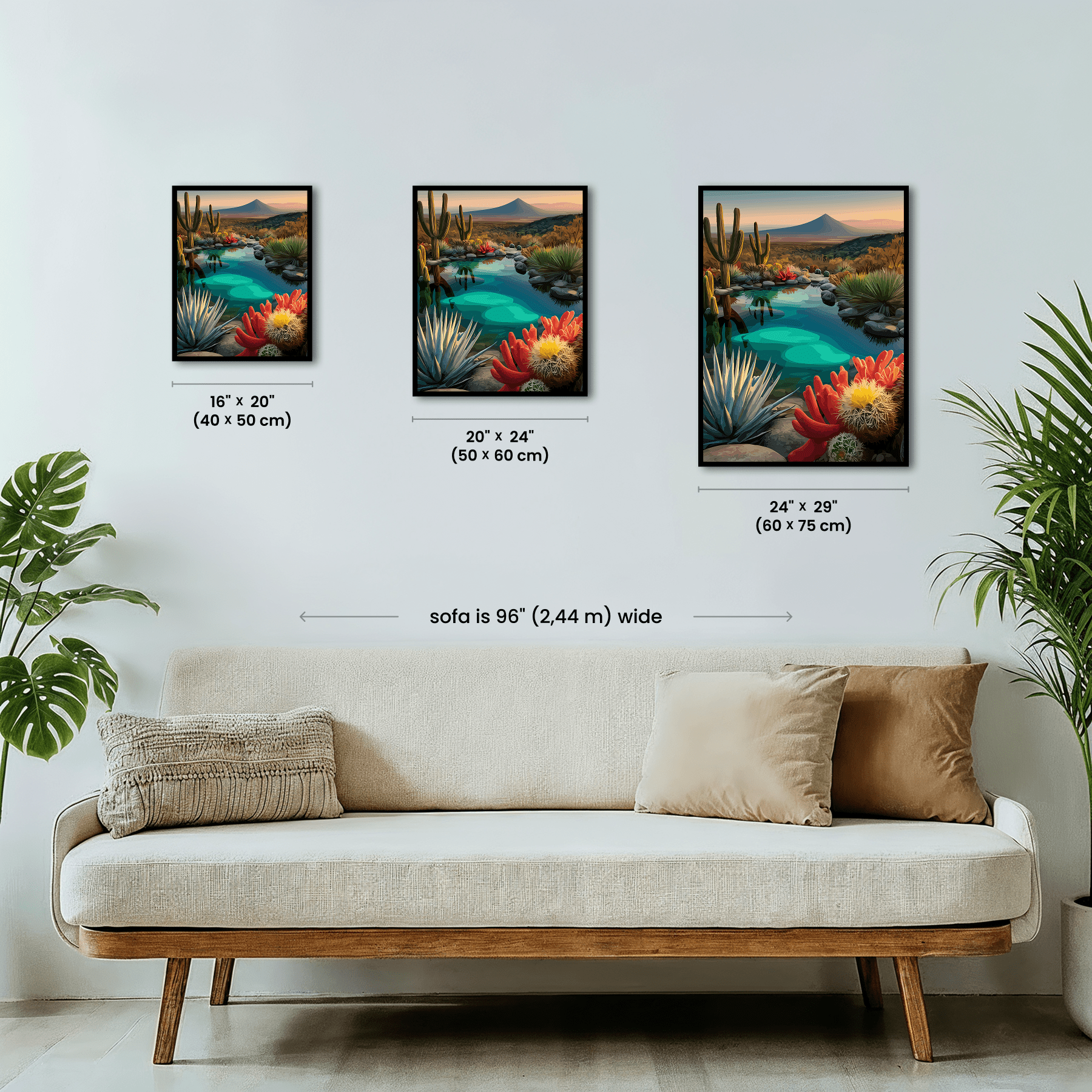 Paint by numbers - Cedar Path - MyArt