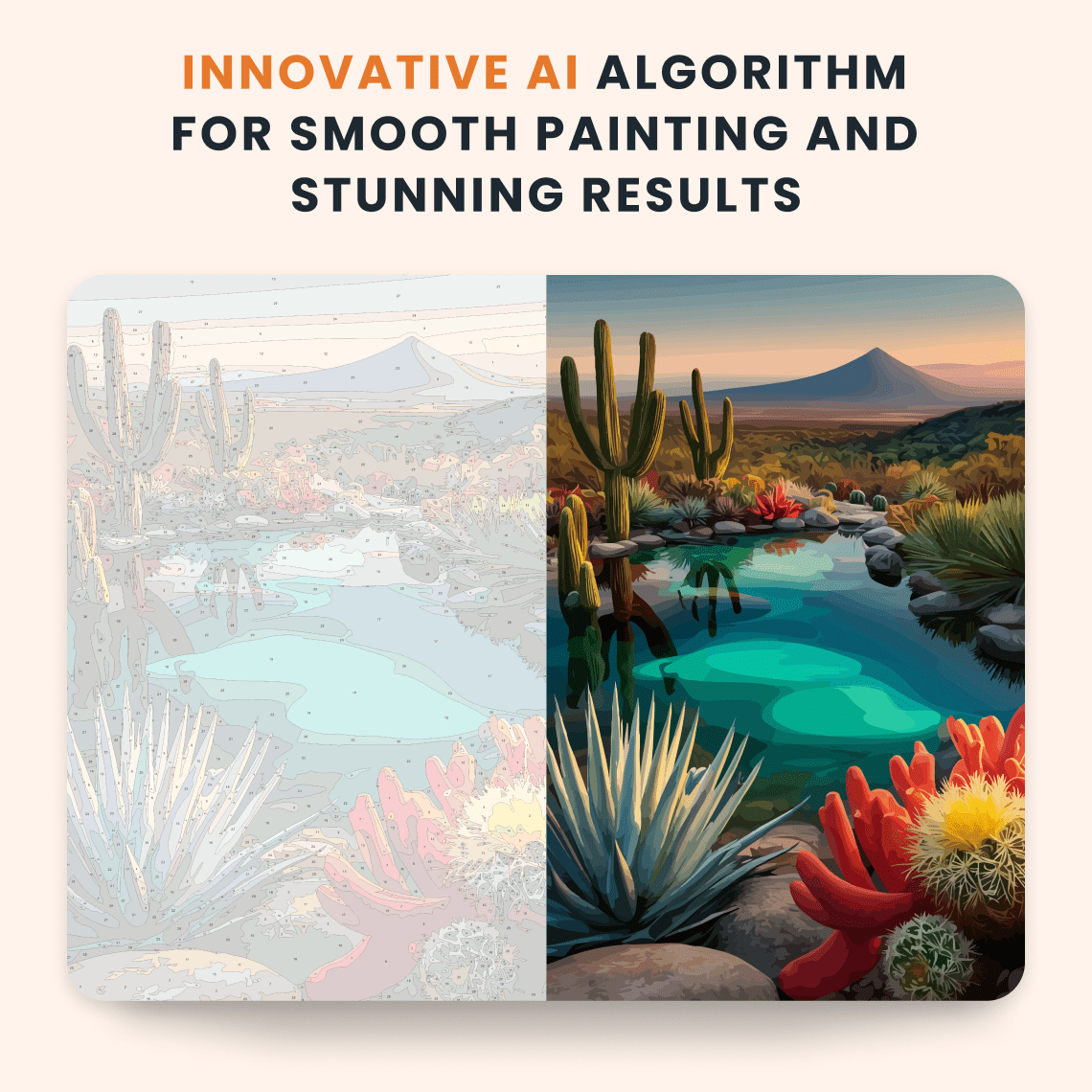 Paint by numbers - Cedar Path - MyArt