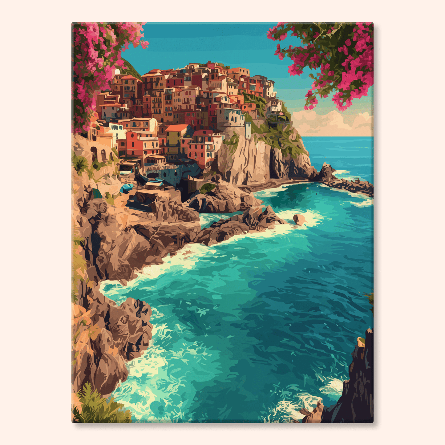 Paint by numbers - Cedar Peak - MyArt