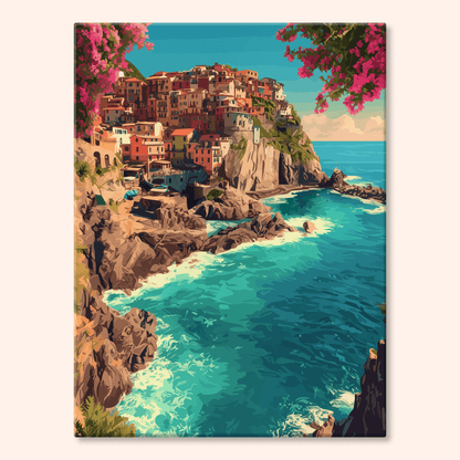 Paint by numbers - Cedar Peak - MyArt