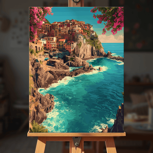 Paint by numbers - Cedar Peak - MyArt