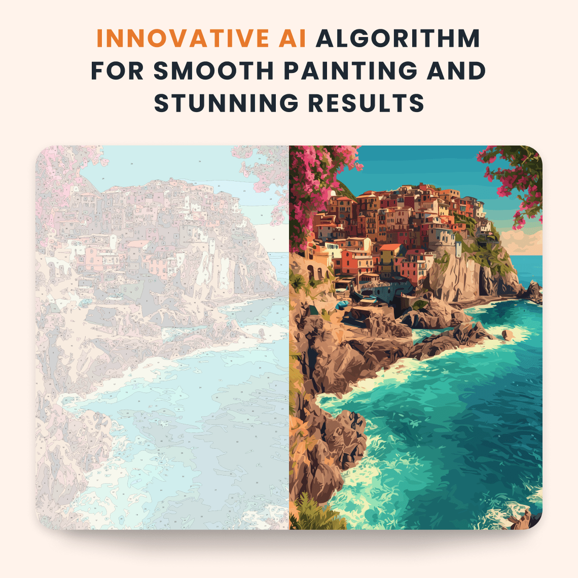 Paint by numbers - Cedar Peak - MyArt