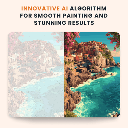 Paint by numbers - Cedar Peak - MyArt