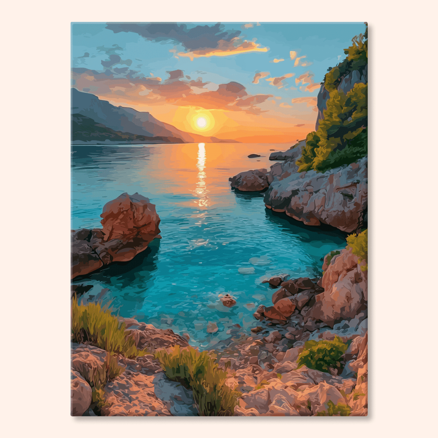 Paint by numbers - Cedar River - MyArt