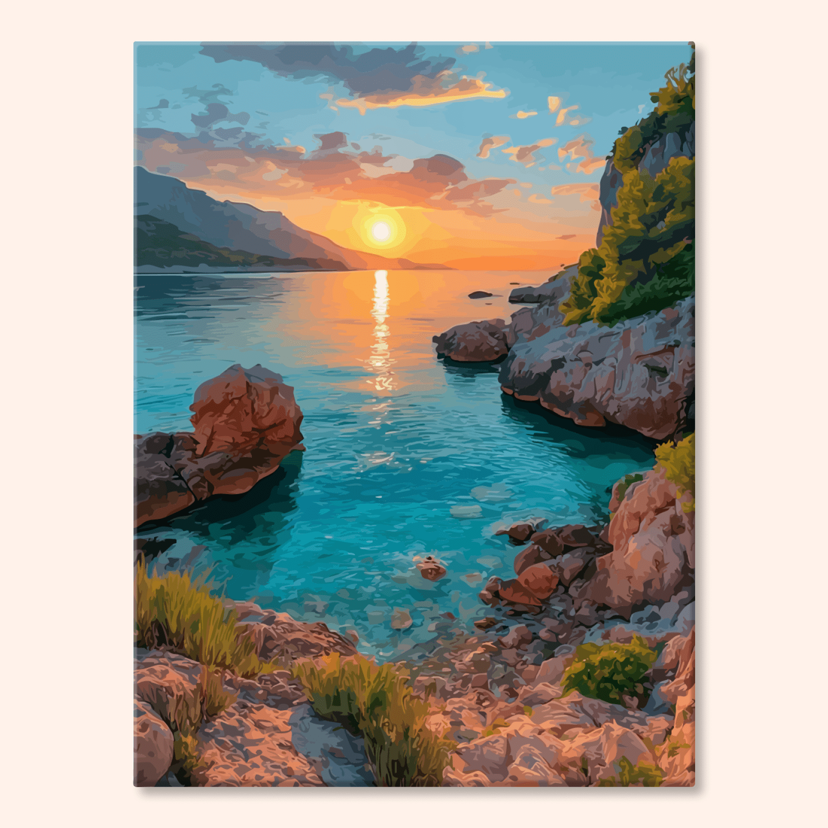 Paint by numbers - Cedar River - MyArt