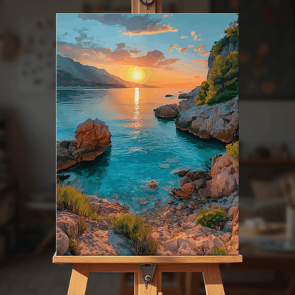 Paint by numbers - Cedar River - MyArt