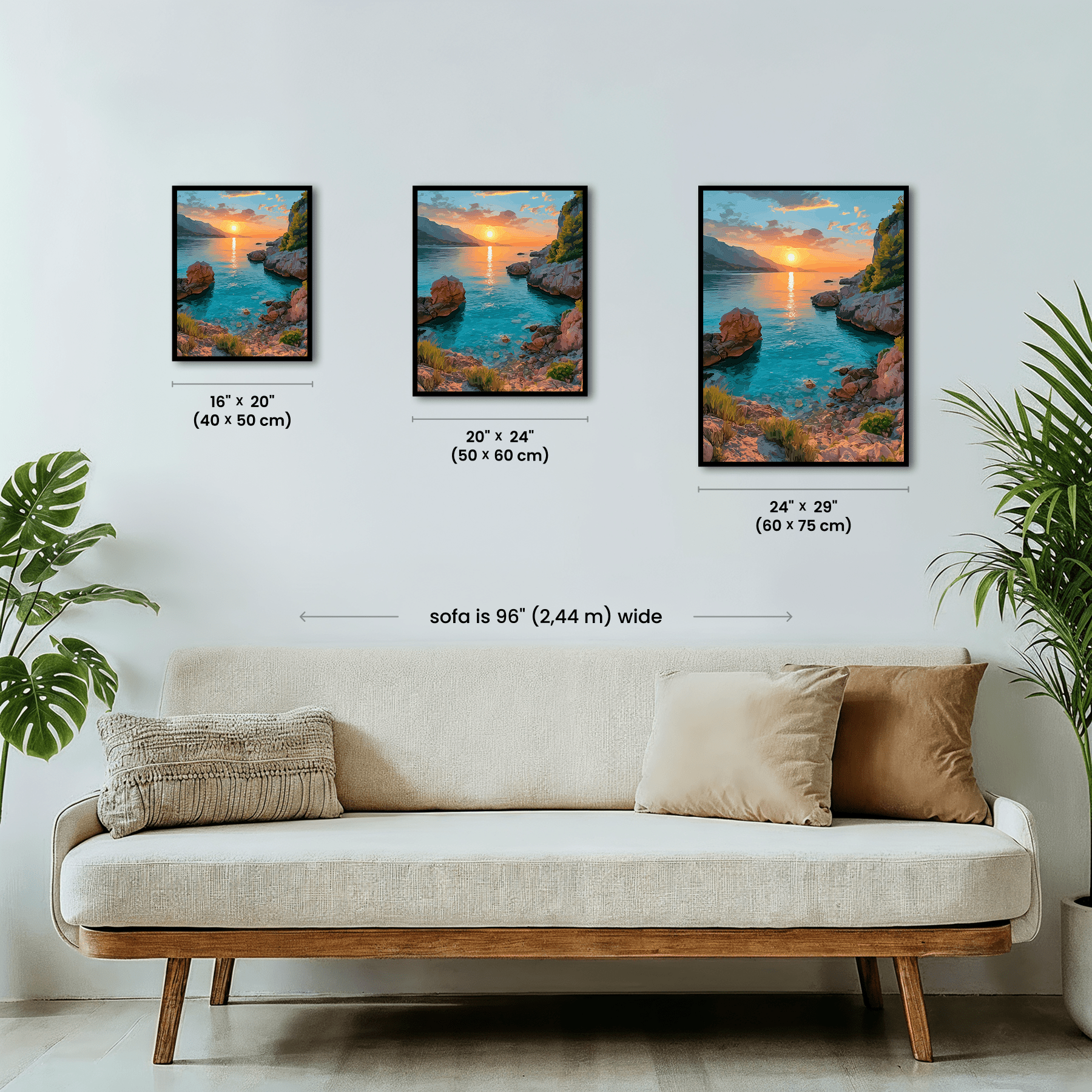 Paint by numbers - Cedar River - MyArt