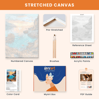 Paint by numbers - Cedar River - MyArt