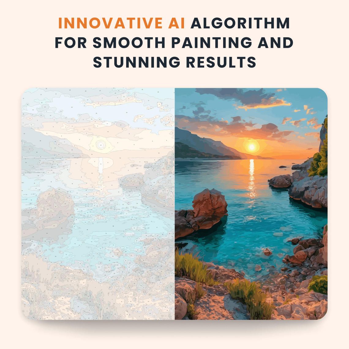 Paint by numbers - Cedar River - MyArt