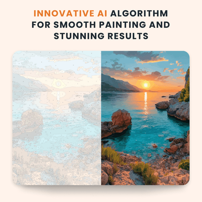 Paint by numbers - Cedar River - MyArt