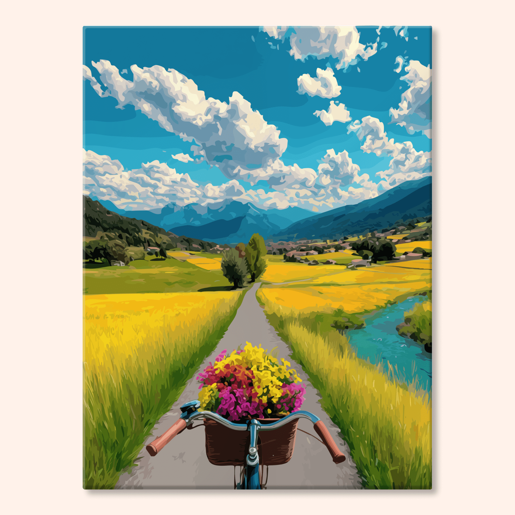 Paint by numbers - Cedar Shore - MyArt